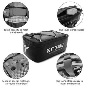 SAC DE SAGEMENTATION ARRIÈRE POUR VÉLO ENGWE 7L - Product Image 5