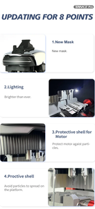 2025 phổ biến xách tay Tank 2 Pro tự động chính trùng lặp Máy thợ khóa công cụ xe nhà cắt chìa khóa giá máy - Product Image 3