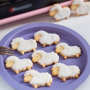 Wanlihao Personnalisé Mignon Mouton Forme En Acier Inoxydable Emporte-pièce Moules À Biscuit Presse Outils De Cuisson - Product Image 5