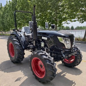 รถแทรกเตอร์ขนาดเล็ก 4x4 4WD คุณภาพสูง 50 แรงม้า สำหรับงานเกษตร พร้อมขาย เครื่องยนต์ดีเซลยูโร 5 - Product Image 4