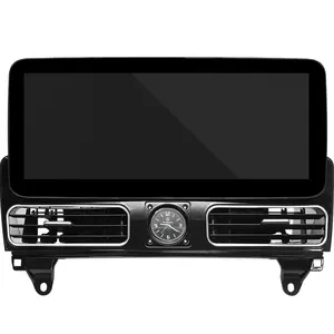 เครื่องเล่น DVD สำหรับ Mercedes-Benz GL ML W166 X166แอนดรอยด์13 4 + 64G 2012-2015ไม่มีเครื่องเล่นดีวีดีหน้าจอ Tesla วิทยุมัลติมีเดียรถจีพีเอส Navi