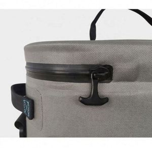 Sac isotherme souple imperméable de 8 L, sac isotherme souple à parois souples, pour le camping, le pique-nique, les activités de plein air - Product Image 4