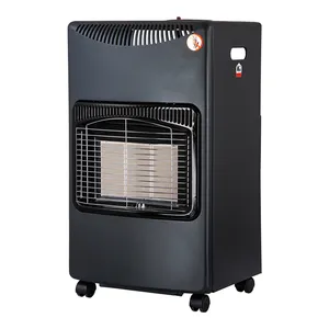 amazon gas heater indoor Suppliers-Hot Sale indoor Gas Heater with 3 Ceramic Burners indoor Portable folding Infrared Gas Room Heater for House Heating