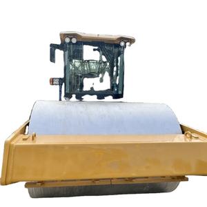 Rodillo vibratorio hidráulico de un solo tambor de 20t a la venta, máquina de construcción de carreteras con componente de motor central - Product Image 4