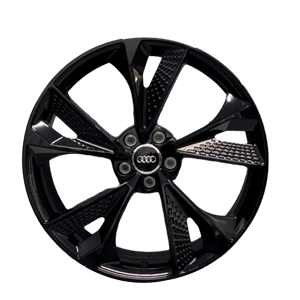 Nouveau pour le carburant Jantes en alliage forgé de 20 pouces Finition noire mate - Product Image 1