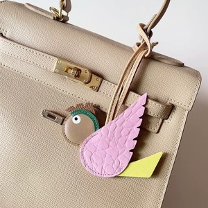 Nouveau Pendentif Sac Oiseau Artisanal 2025 – Porte-clés Dessin Animé Haut de Gamme, Ornement de Voiture en Forme d'Oiseau - Product Image 4