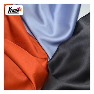 Impression numérique 100 GSM 100% Polyester Couleur Marron Army Tissu Satin de Soie - Product Image 4