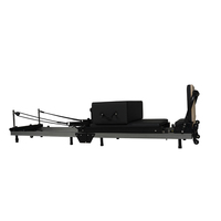 Wavar Lit de Pilates pliable portable professionnel en aluminium pour la maison, gain de place, machine de Pilates pour la maison