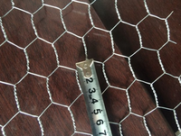 Vente chaude Rouleaux de grillage hexagonal en fil de fer pour poulaillers, cages à volailles, protection paysagère des lapins, découpe sur mesure