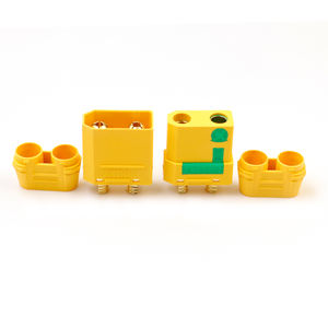 Разъемы Amass Anti Spark XT90s XT90 XT90S-<span class=keywords><strong>F</strong></span> XT90-M (штекер/гнездо) для LiPo аккумуляторов RC (тип «банан») - Product Image 1