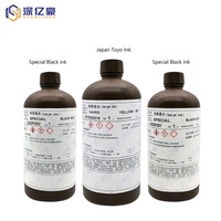 Tintas UV TOYO de Japón de 1000 ml para Cabezales de Impresión Ricoh Gen5 Gen6 Toshiba Konica, Tinta para Impresora UV de Japón