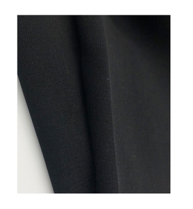 Dubai Hồi Giáo Mềm 100% Polyester Voan Màu Đen Thổ Nhĩ Kỳ Abaya Ăn Mặc Nida Zoom Crepe Vải Vải - Product Image 6