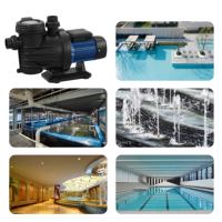 DAYUAN DSWm Rotor d'amarrage moteur tout en cuivre pompe de piscine à circulation d'eau