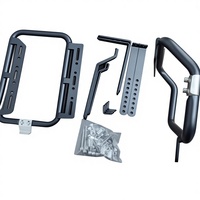 Support de boîte latérale universel en métal pour moto