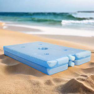 Enfriador de plástico duro moldeado por soplado de 1000ML, bloques de hielo PCM, paquetes de hielo de refrigeración líquida <span class=keywords><strong>para</strong></span> bolsas enfriadoras - Product Image 2