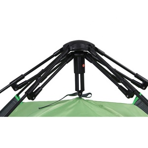 3 sekunden hydraulische doppel schicht automatische folding one touch 3 Person camping 4 Saison hydraulische zelt carpas markise - Product Image 6