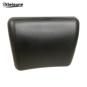 Oreiller de bain <span class=keywords><strong>Spa</strong></span> doux confortable coussin de tête de bain à remous avec porte-boisson PU <span class=keywords><strong>gonflable</strong></span> pour une utilisation dans la salle de bain - Product Image 2