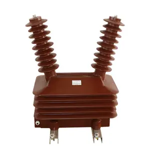 JDZW Outdoor fully enclosed dry epoxy resin pole mount voltage transformer