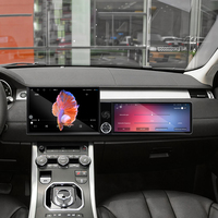 Pantalla Táctil Android Baoshang 13.1+12.3 para Land Rover Range Rover Evoque 2012-2015, Reproductor de Video, Radio, GPS, Navegación