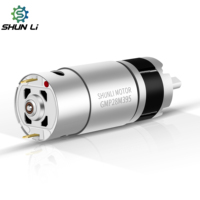 Shunli OEM ODM moteur planétaire boîte de vitesses petit rotatif haute précision faible bruit moteurs de boîte de vitesses électrique avec réduction