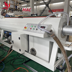 Tuyau en plastique de certificat de la CE faisant la ligne de production de tuyau de plomberie de la machine UPVC PVC pour l'application d'égout - Product Image 6