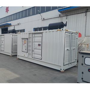 Gerador a Diesel 300kw 400kw 500kw Genset para Contêiner Refrigerado Gerador de Alta Potência 380v - Product Image 2