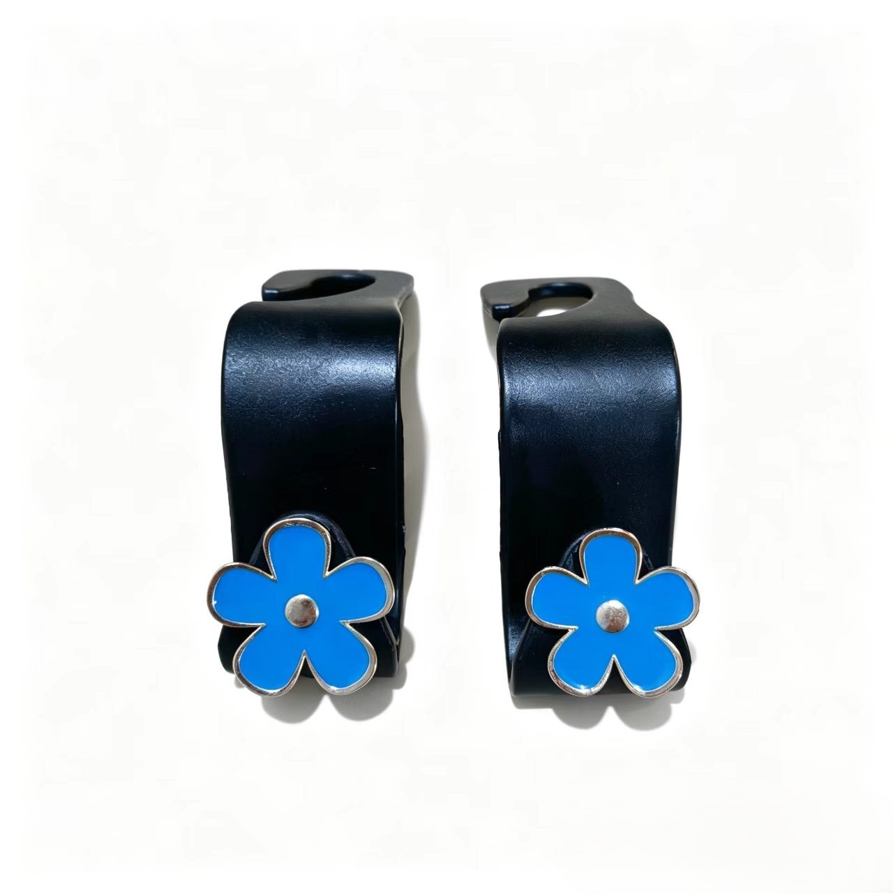 Two blue daisy hooks (large and small) [bagged]