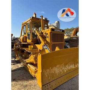Modelo 2020 en Buen Estado, d7g d6g Original de EE. UU., Bulldozer CAT D7G Usado con Ripper y Motor Cummins - Product Image 1