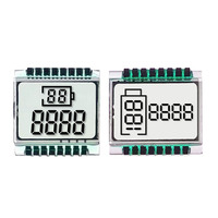 Module d'affichage numérique LCD segmenté pour tondeuses électriques avec indicateur de batterie au lithium personnalisé (16x16)