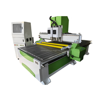 Machine de gravure sur bois 1325, machine de gravure CNC à double tête, machine de fraisage CNC à prix attractifs