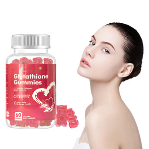 天然スキンヘルスケアサプリメントグルタチオングミ肌ブライトニング輝くグルタチオングミ - Product Image 1