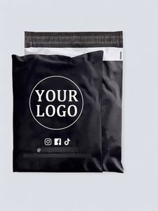 High Quality Custom Printed Eco Nude <b>Gold</b> Mailer Bag Poly Shipping Mailer Courier Package Bag Polymailer Bag for <b>Clothes</b> - Product Image 2