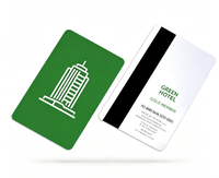 Maßgefertigte 13,56 MHz 1K 4K PVC RFID-Schlüsselkarte Sichere MF Hotel-Zimmerzugangskarte EM4305 T5577 Chips NFC Zugangskontrolle Verschlüsselung