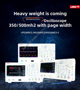 UNI T MSO3354cs ออสซิลโลสโคปสัญญาณผสมความแม่นยำสูง พร้อมด้วยออสซิลโลสโคปสัญญาณดิจิตอลแบบสี่ช่องสัญญาณและแบนด์วิดท์ 350 เมกะเฮิรตซ์ - Product Image 6
