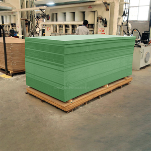 Hdhmr Hội Đồng Quản trị màu xanh lá cây MDF không thấm nước độ ẩm bằng chứng MDF HDF với nhiều lớp melamine Sheets - Product Image 1