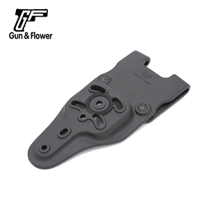 Gun & Flower Universal Belt Loop -Holster Adjuntar Accesorios Ajustable Cant-Negro - Product Image 2
