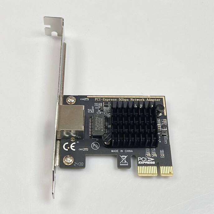 5G Gigabit diskless network card PCIE desktop to Gigabit wired network ...