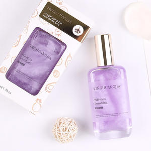 Parfum pour femmes à la <span class=keywords><strong>gelée</strong></span> <span class=keywords><strong>royale</strong></span> et au miel de fleurs, or massif, longue durée, parfum frais et léger, glycine - Product Image 2