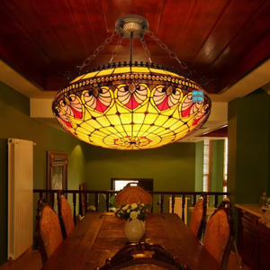 Lampes suspendues inversées Rosebush pour la décoration de plafond de bar, <span class=keywords><strong>vitrine</strong></span> de <span class=keywords><strong>magasin</strong></span>, cloison, lampe suspendue en verre teinté - Product Image 5