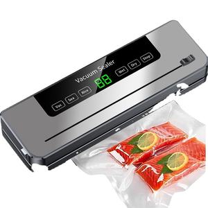 Bán buôn 65kpa 10 túi thực phẩm sự nắm thực phẩm chân không niêm phong bao bì chân không selladora de bolsas nhà bếp chân không thực phẩm niêm phong máy - Product Image 1