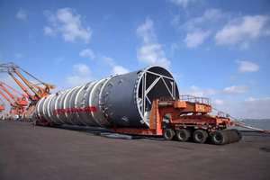 Cột Tước thép không gỉ cho hệ thống thu hồi dung môi với độ tinh khiết cao - Product Image 2