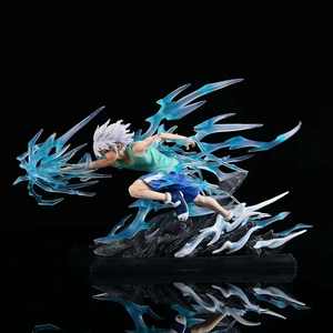 Statuetta <span class=keywords><strong>Anime</strong></span> x <span class=keywords><strong>Hunter</strong></span> GK, Modello di Killua Zoldyck e Gon in Scena di Battaglia, Collezione Decorativa, Regalo - Product Image 4