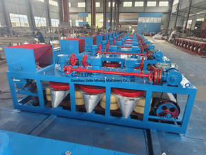 새로운 순수 구리 500mm 600mm 디스크 주석 모나자이트 탄탈룸 니오븀 자기 분리 3 디스크 전자기 분리기 - Product Image 3