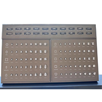 Tasanol 20 pièces : Kits de personnalisation de bijoux (anneaux, pierres précieuses, diamants), avec cartes de tailles et formes de diamants CZ 5A, pierres fantaisie, et outils magnétiques pour diamants