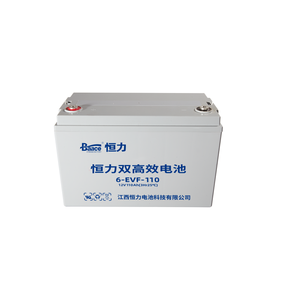6V110AH モーティブバッテリー EVF バッテリー - Product Image 3