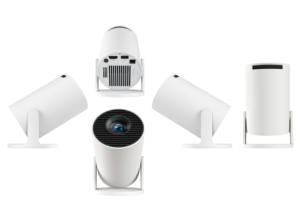 Projecteur Magcubic 2026 HY300Pro Mini Portable 8K compatible WiFi6 BT5.4 Home Cinema - Product Image 4