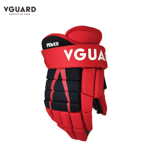 Prix de gros, haute qualité, gants de hockey sur roulettes et de hockey sur glace VGUARD V10 <span class=keywords><strong>15</strong></span> pouces pour adultes et seniors - Product Image 4