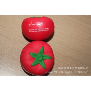Pu <b>Foam</b> Tomato Shape Stress Relief Toy <b>Craft</b> Gift Decor Item - Product Image 2