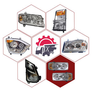 مصباح أمامي عالي الجودة للبيع المباشر من المصنع لشاحنات داف XF105 وXF95، رقم القطعة 1743685 و1743684، قطع غيار مصابيح أمامية لشاحنات داف - Product Image 2