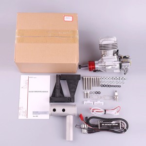 Rcgf 26Cc Bm Side Exhaust Gas <b>Engine</b> For Rc Airplane <b>Model</b> Fixed Wing Two Stroke Metal Fuel <b>Engine</b> - Product Image 2